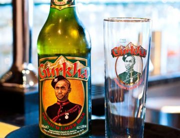 Gurkha's Beer
